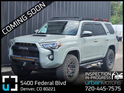 2021 Toyota 4Runner