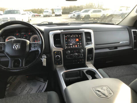2017 RAM 1500 Big Horn