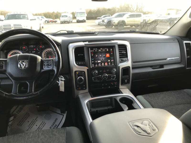 2017 RAM 1500 Big Horn