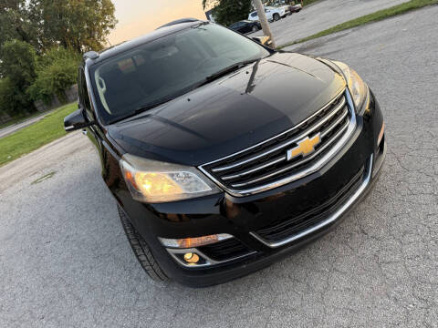 2017 Chevrolet Traverse LT