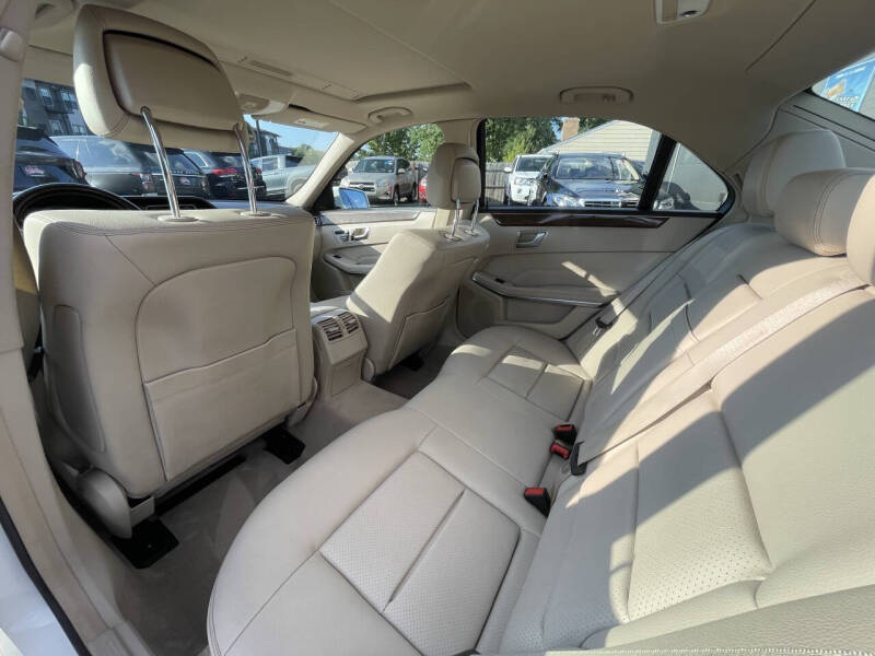 2015 Mercedes-Benz E-Class E 350 4MATIC