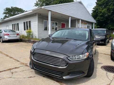 2015 Ford Fusion for sale at 3M AUTO GROUP in Elkhart IN