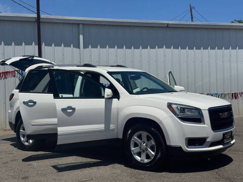 2013 GMC Acadia SLE-1