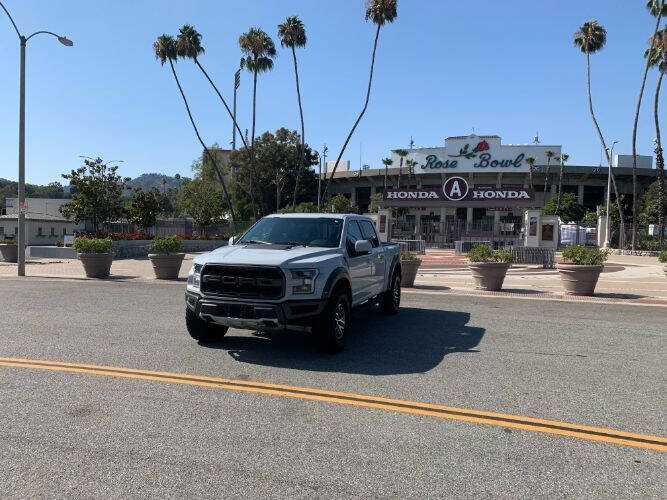 2017 Ford F-150 Raptor