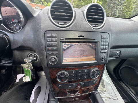 2010 Mercedes-Benz M-Class ML 350 4MATIC