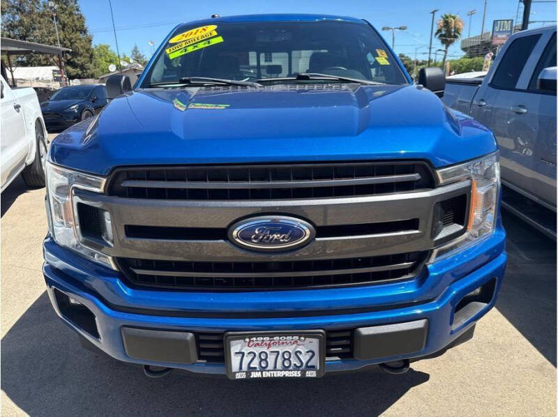 2018 Ford F-150