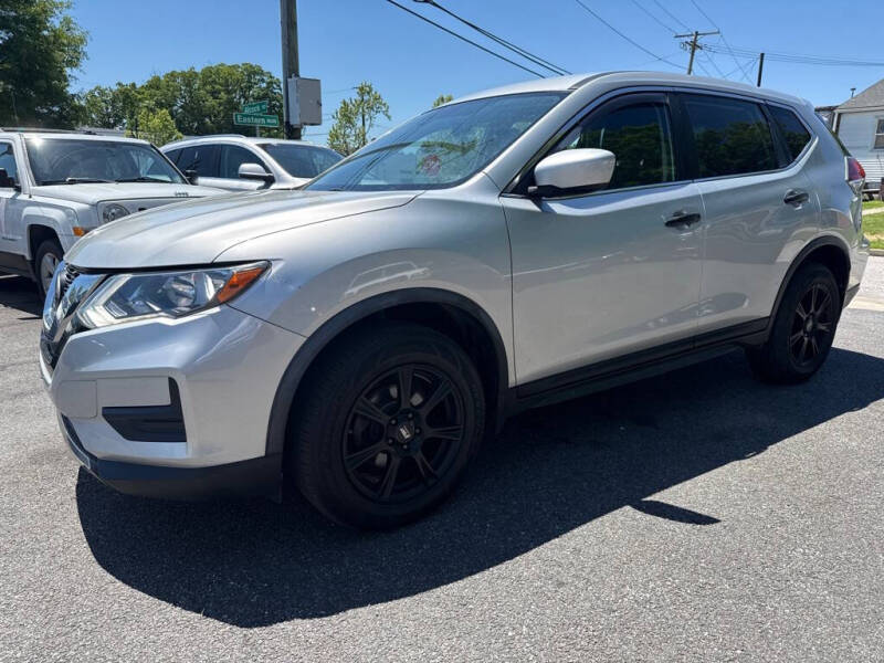 2020 Nissan Rogue S