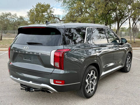 2021 Hyundai Palisade Calligraphy