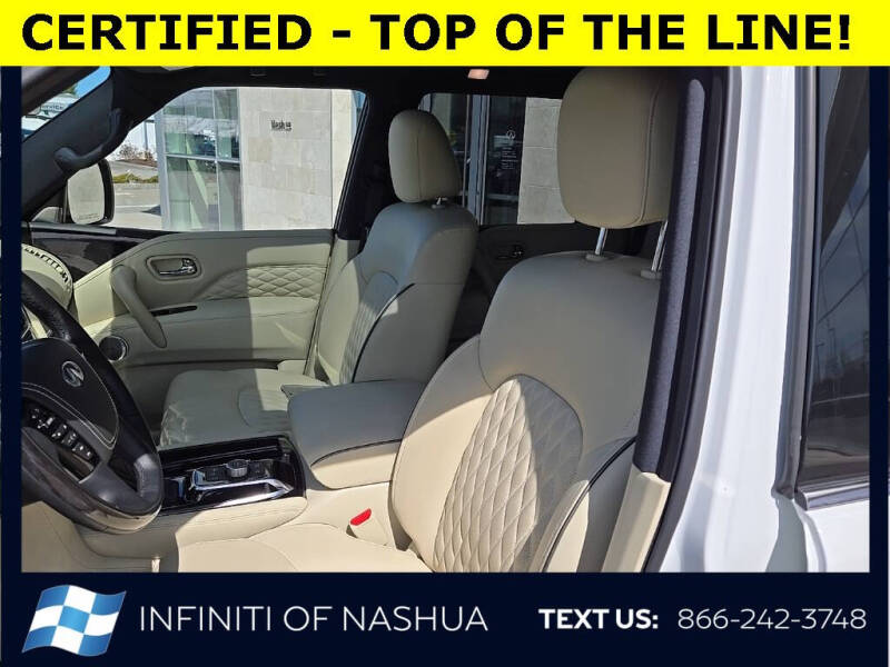 2024 Infiniti QX80 Sensory