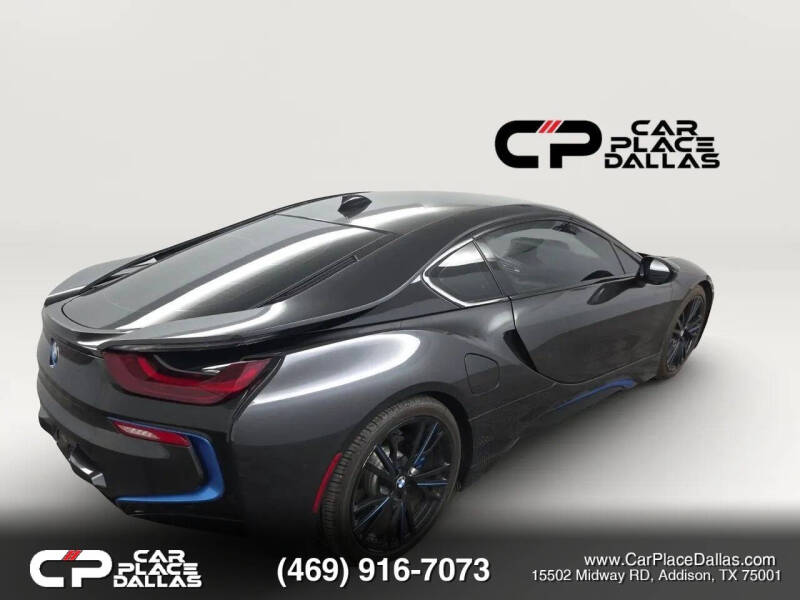 2015 BMW i8