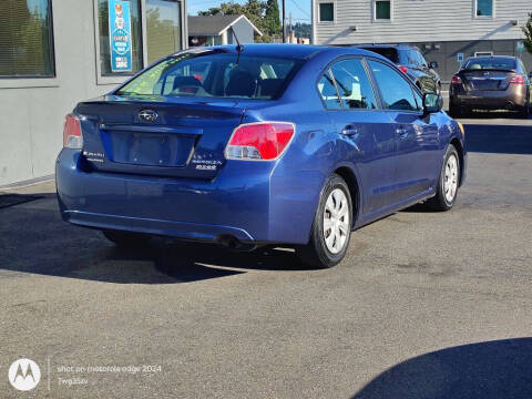 2012 Subaru Impreza 2.0i