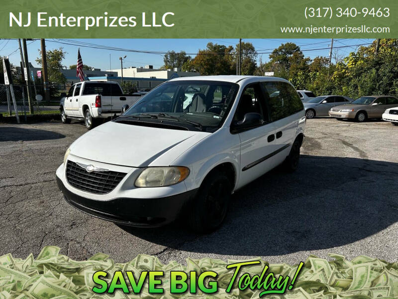 2001 Chrysler Voyager for sale at NJ Enterprizes LLC in Indianapolis IN