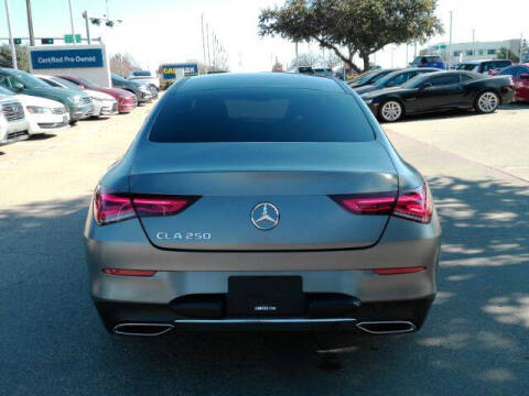 2020 Mercedes-Benz CLA CLA 250