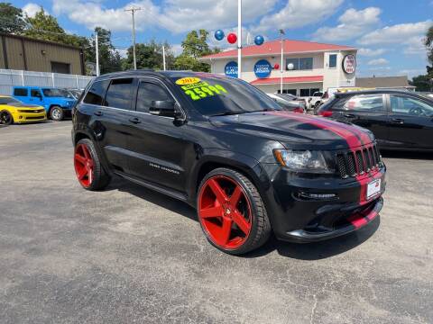 2012 Jeep Grand Cherokee for sale at Auto Land Inc in Crest Hill IL