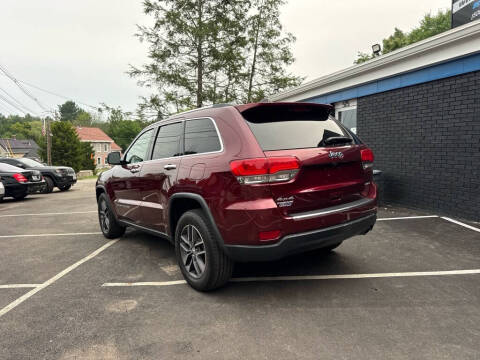 2018 Jeep Grand Cherokee Limited