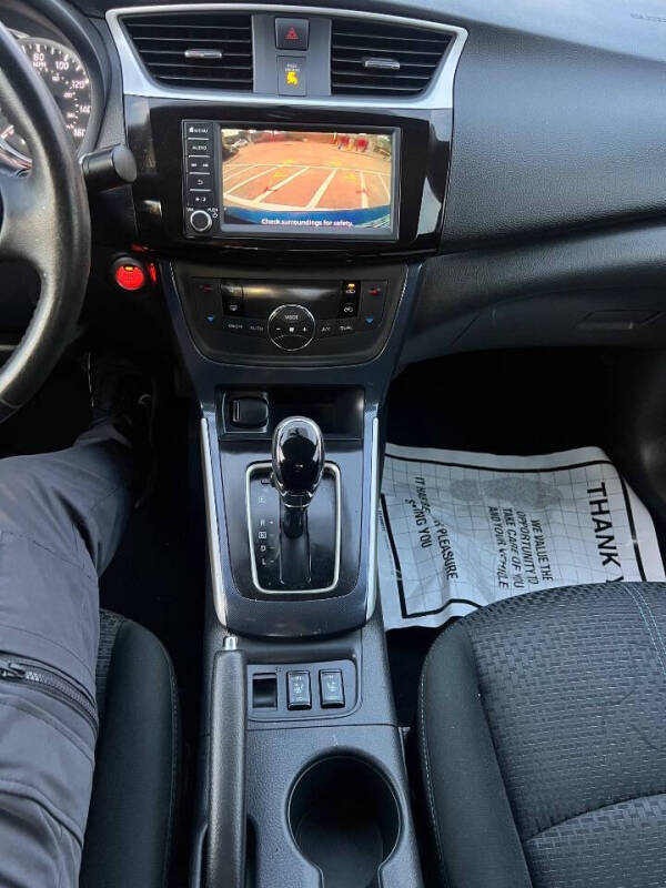 2019 Nissan Sentra SR