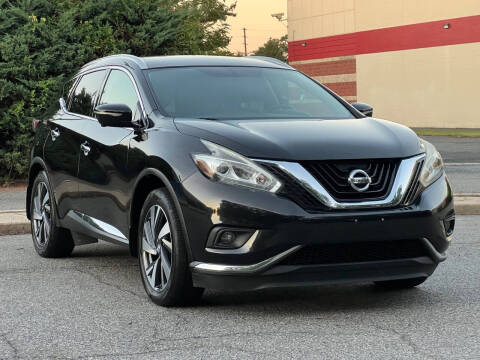 2015 Nissan Murano Platinum