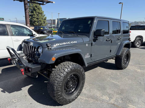 2017 Jeep Wrangler Unlimited Rubicon