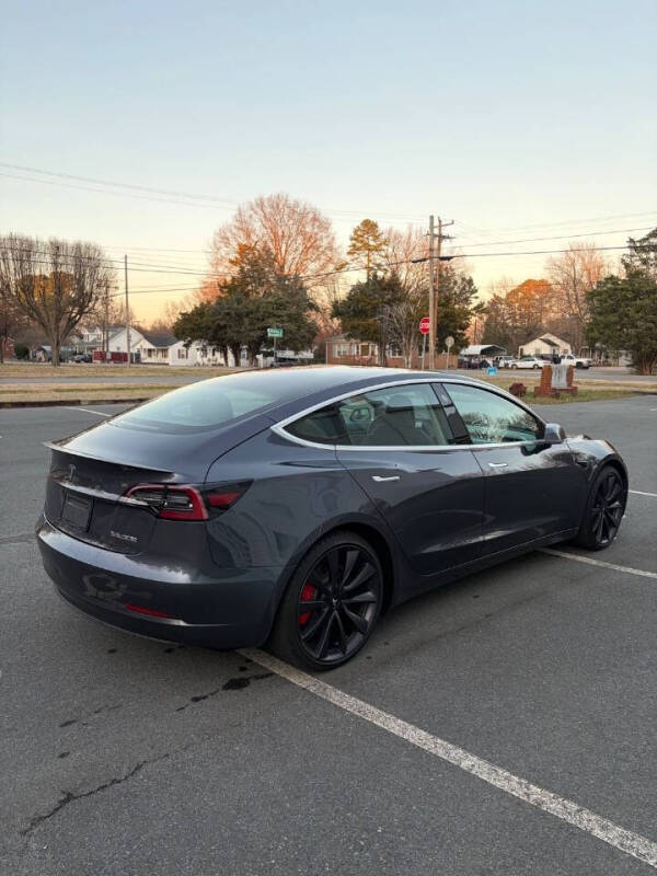 2020 Tesla Model 3 Performance