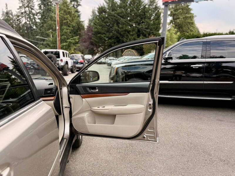 2014 Subaru Outback 2.5i Limited