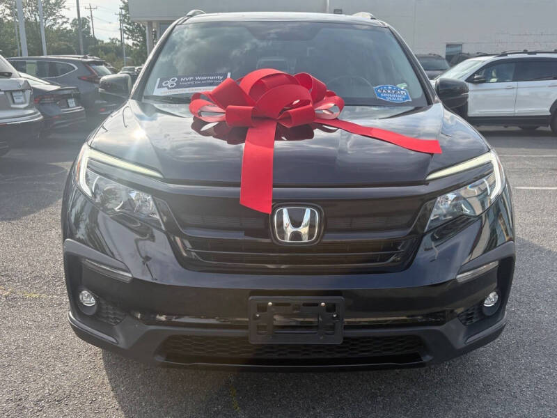 2022 Honda Pilot SE