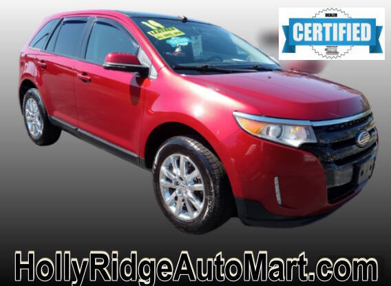 2014 Ford Edge for sale at Holly Ridge Auto Mart in Holly Ridge NC