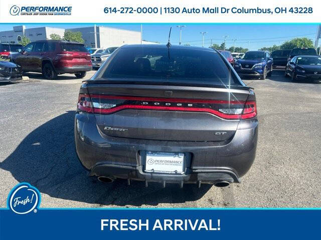 2016 Dodge Dart GT
