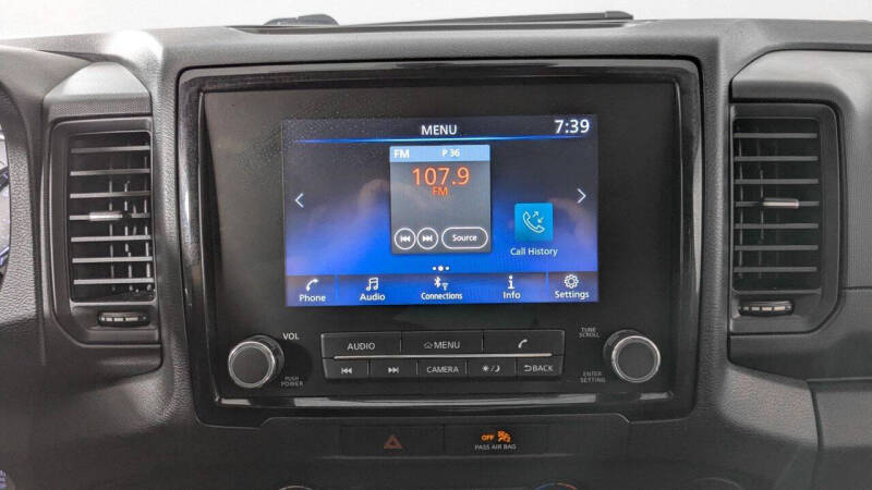 2022 Nissan Frontier S