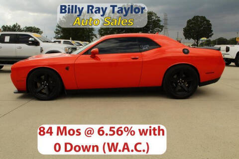 2018 Dodge Challenger for sale at Billy Ray Taylor Auto Sales in Cullman AL