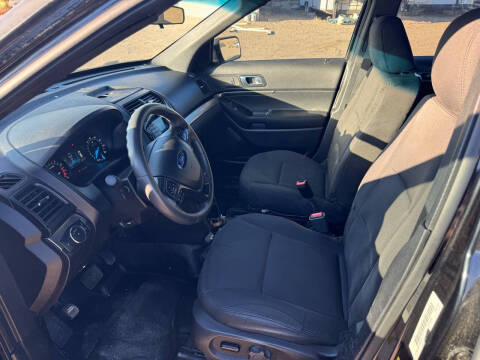 2019 Ford Explorer Police Interceptor Utility