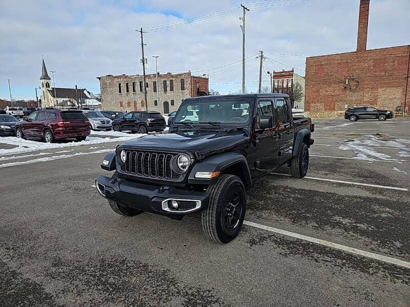 2026 Jeep Gladiator Sport