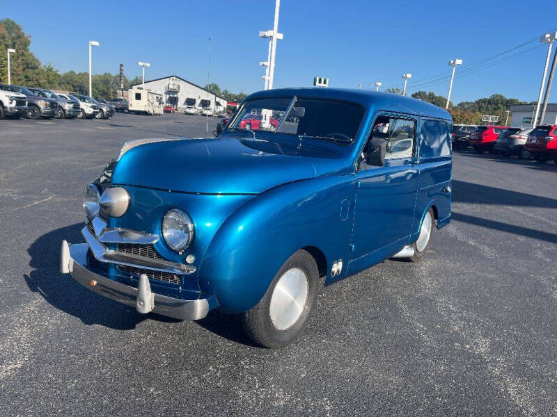 1948 CROSLEY PANEL