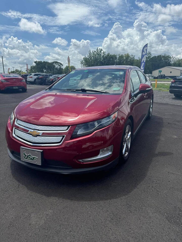 2013 Chevrolet Volt for sale at PLANTATION MOTORS in Tampa, FL