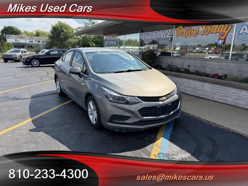 2017 Chevrolet Cruze LT Auto