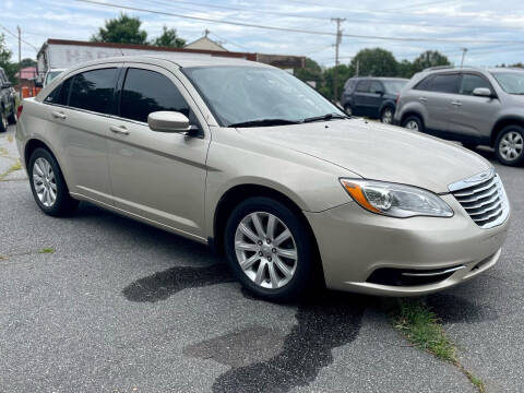2013 Chrysler 200 for sale at NC Eagle Auto Sales in Winston Salem NC