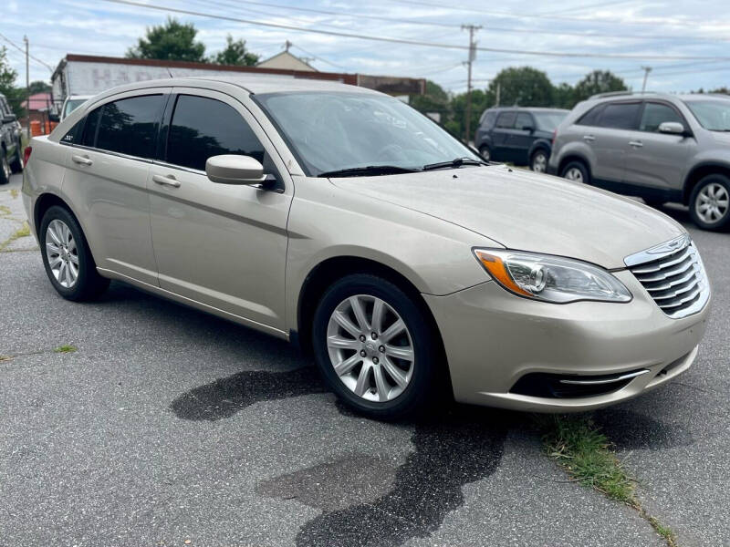 2013 Chrysler 200 for sale at NC Eagle Auto Sales in Winston Salem NC