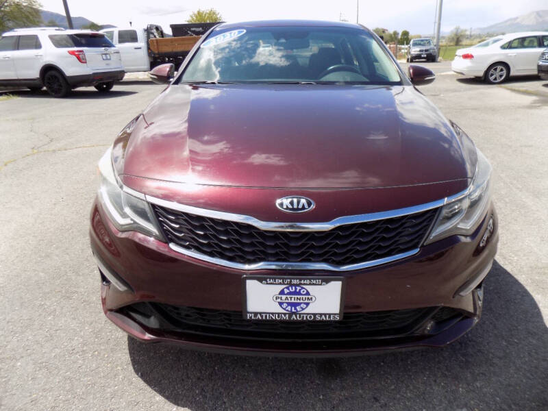 2020 Kia Optima LX
