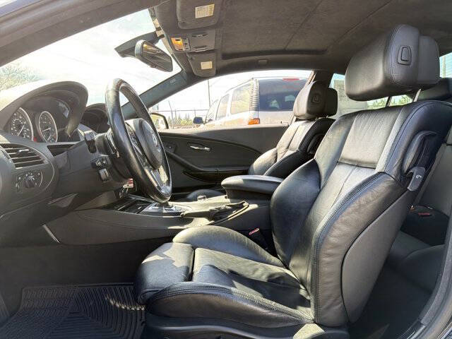 2010 BMW 6 Series 650i