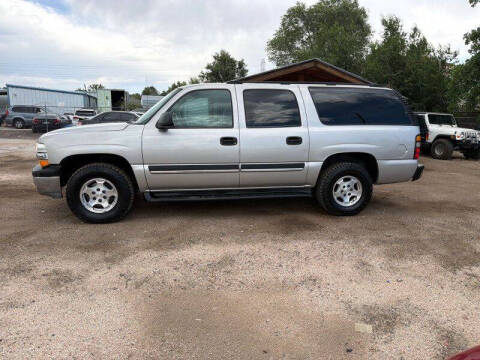 2004 Chevrolet Suburban 1500 LS