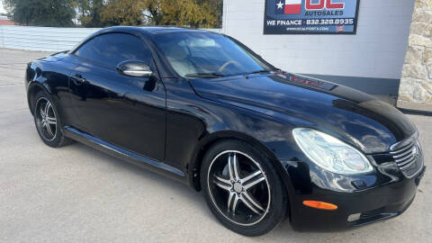 2005 Lexus SC 430