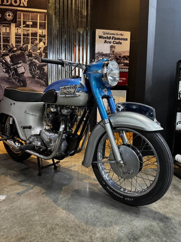 1960 Triumph T110 TIGER