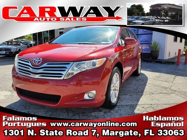 2010 Toyota Venza for sale at CARWAY Auto Sales in Margate FL