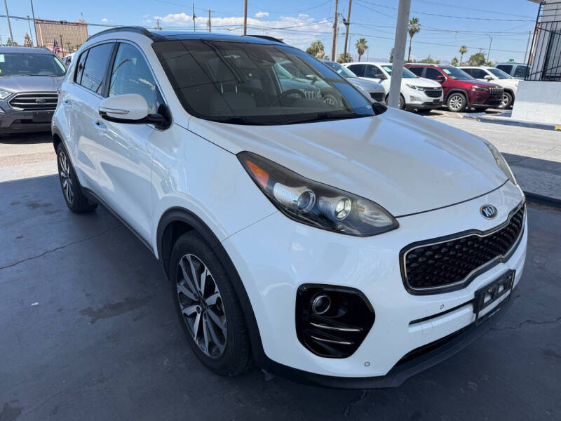 2018 Kia Sportage EX