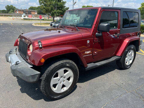 2008 Jeep Wrangler Sahara