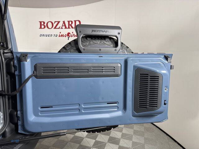 2025 Ford Bronco Raptor