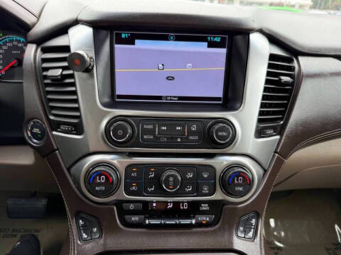 2017 Chevrolet Suburban Premier