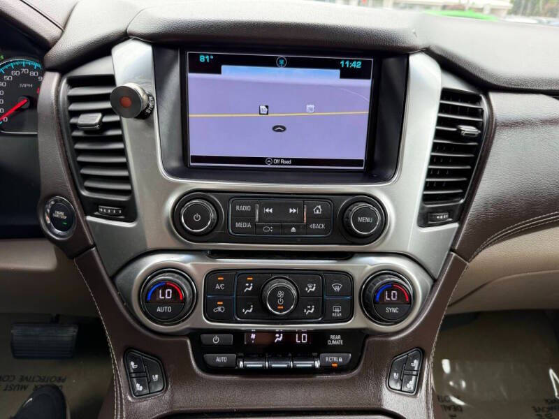 2017 Chevrolet Suburban Premier