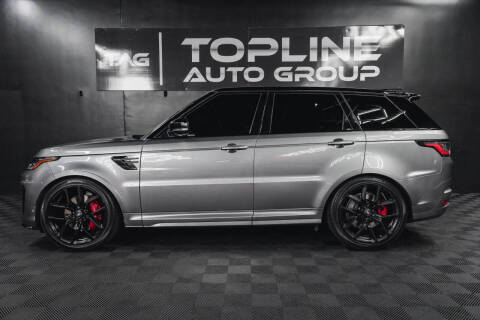 2020 Land Rover Range Rover Sport SVR