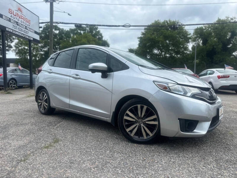 2015 Honda Fit EX