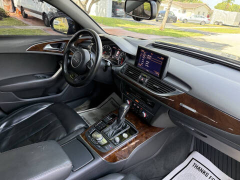 2018 Audi A6 3.0T quattro Prestige